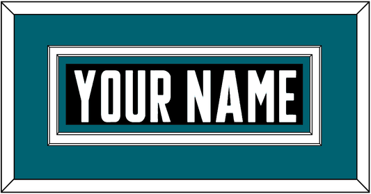 San Jose Nameplate - Alternate Black - Signature Tier 3
