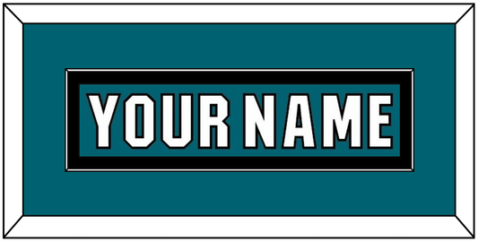 San Jose Nameplate - Home Teal (2017-2022) - Essential Tier 2