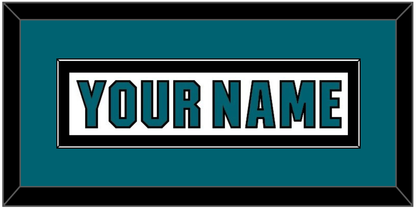 San Jose Nameplate - Road White (2017-2022) - Essential Tier 2
