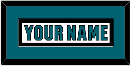 San Jose Nameplate - Road White (2017-2022) - Essential Tier 2
