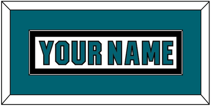 San Jose Nameplate - Road White (2017-2022) - Essential Tier 2