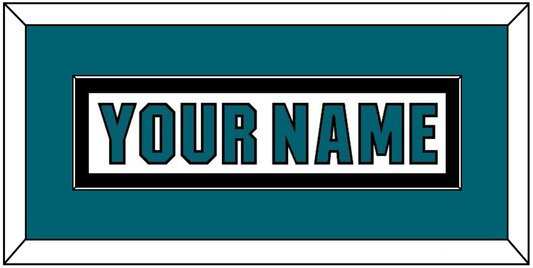 San Jose Nameplate - Road White (2017-2022) - Essential Tier 2