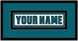 San Jose Nameplate - Road White (2017-2022) - Double Mat 3