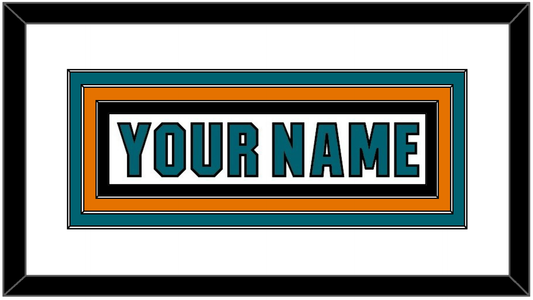 San Jose Nameplate - Road White (2017-2022) - Premier Tier 1