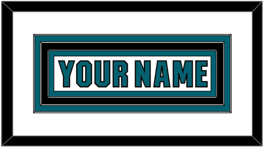 San Jose Nameplate - Road White (2017-2022) - Premier Tier 2