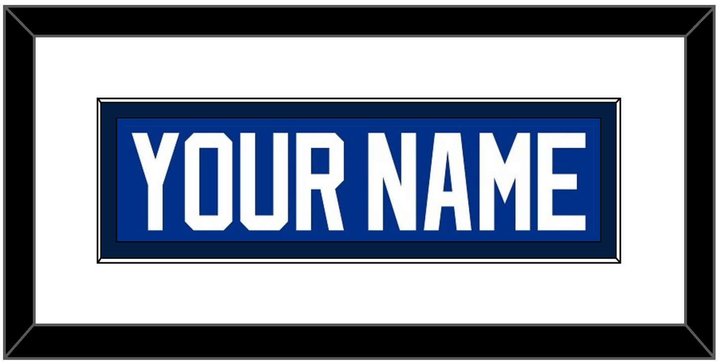 St. Louis Nameplate - Alternate Blue - Essential Tier 2