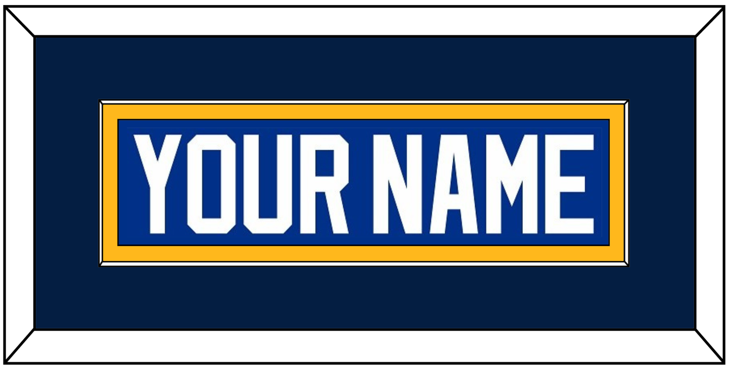 St. Louis Nameplate - Alternate Blue - Essential Tier 3