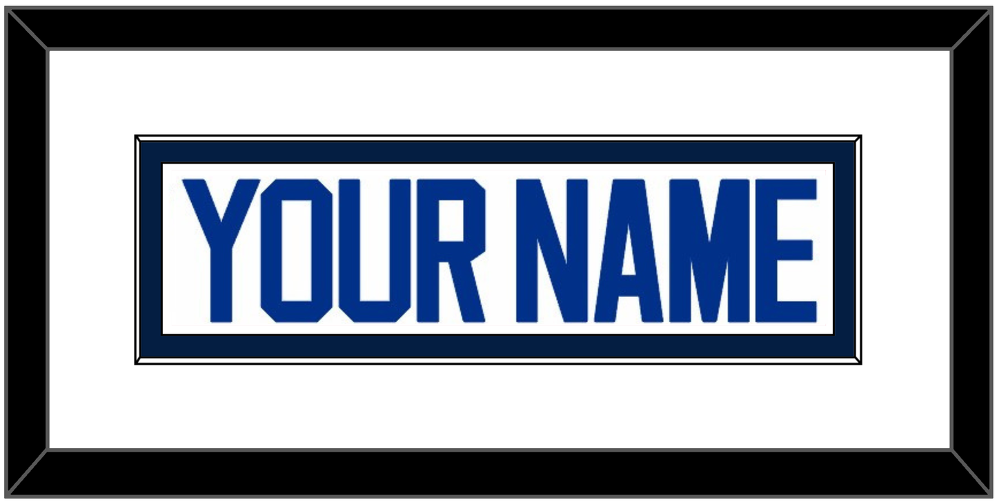St. Louis Nameplate - Road White (2007-2014) - Essential Tier 1
