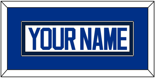 St. Louis Nameplate - Road White (2017-2025) - Essential Tier 2