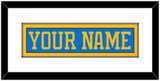 St. Louis Nameplate - Alternate Blue (2018-2025) - Single Mat 1