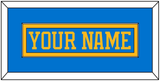 St. Louis Nameplate - Alternate Blue (2018-2025) - Single Mat 2