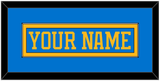 St. Louis Nameplate - Alternate Blue (2018-2025) - Single Mat 2