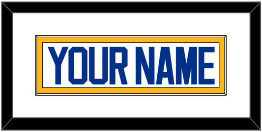 St. Louis Nameplate - Home White (1995-1998) - Essential Tier 1