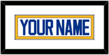 St. Louis Nameplate - Home White (1995-1998) - Single Mat 1