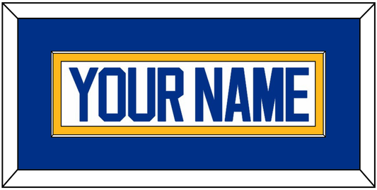 St. Louis Nameplate - Home White (1995-1998) - Essential Tier 2