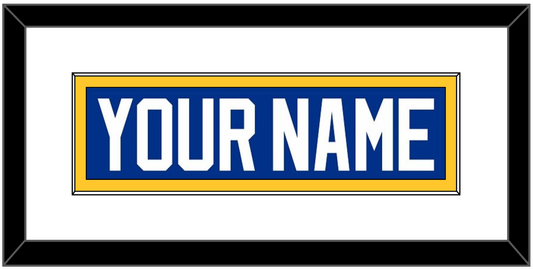 St. Louis Nameplate - Road Blue (1995-1998) - Essential Tier 1
