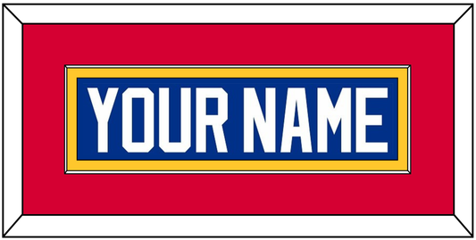 St. Louis Nameplate - Road Blue (1995-1998) - Essential Tier 2