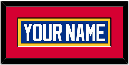 St. Louis Nameplate - Road Blue (1995-1998) - Essential Tier 2