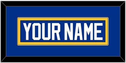 St. Louis Nameplate - Road Blue (1995-1998) - Essential Tier 3