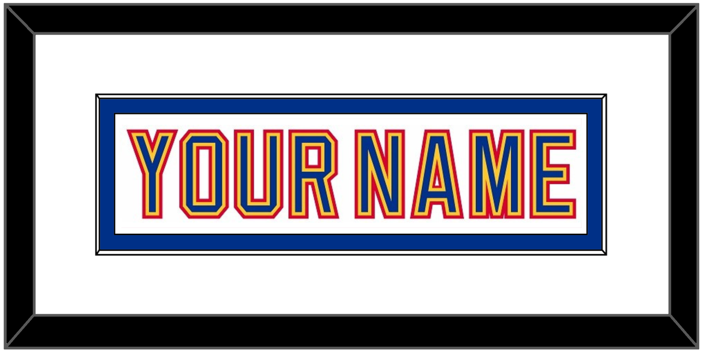 St. Louis Nameplate - Home White (1992-1995) - Essential Tier 1