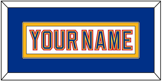 St. Louis Nameplate - Home White (1992-1995) - Essential Tier 2