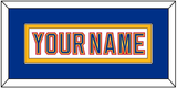 St. Louis Nameplate - Home White (1992-1995) - Single Mat 2