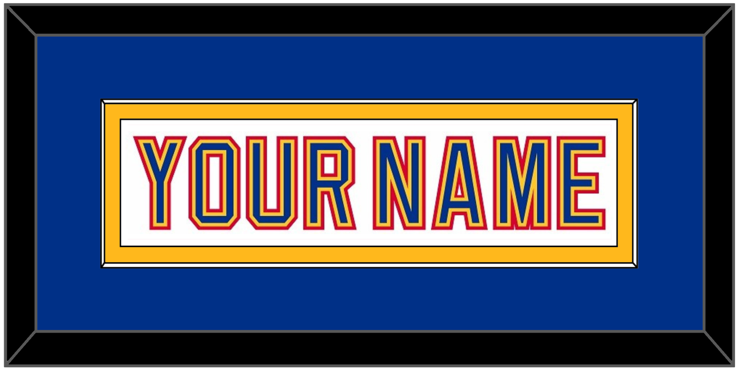 St. Louis Nameplate - Home White (1992-1995) - Essential Tier 2