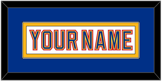 St. Louis Nameplate - Home White (1992-1995) - Essential Tier 2