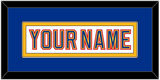 St. Louis Nameplate - Home White (1992-1995) - Single Mat 2