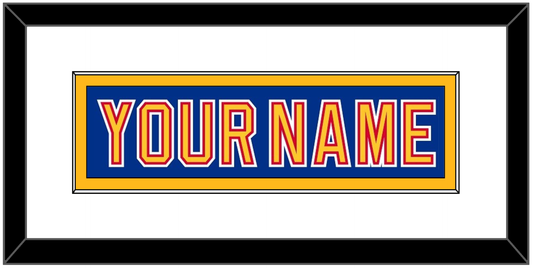St. Louis Nameplate - Road Blue (1992-1995) - Essential Tier 1