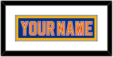 St. Louis Nameplate - Road Blue (1992-1995) - Single Mat 1