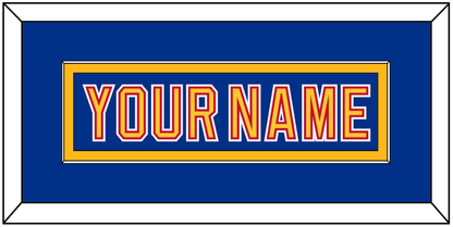 St. Louis Nameplate - Road Blue (1992-1995) - Essential Tier 2
