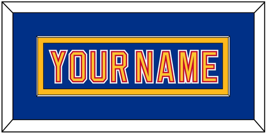 St. Louis Nameplate - Road Blue (1992-1995) - Essential Tier 2