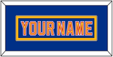 St. Louis Nameplate - Road Blue (1992-1995) - Single Mat 2