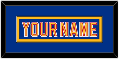 St. Louis Nameplate - Road Blue (1992-1995) - Essential Tier 2
