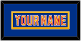 St. Louis Nameplate - Road Blue (1992-1995) - Single Mat 2