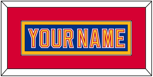 St. Louis Nameplate - Road Blue (1992-1995) - Essential Tier 3