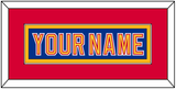 St. Louis Nameplate - Road Blue (1992-1995) - Single Mat 3