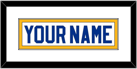 St. Louis Nameplate - Home White (1987-1992) - Essential Tier 1