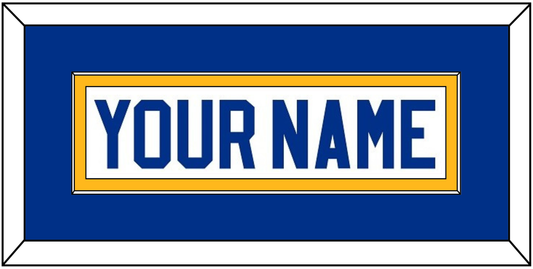 St. Louis Nameplate - Home White (1987-1992) - Essential Tier 2