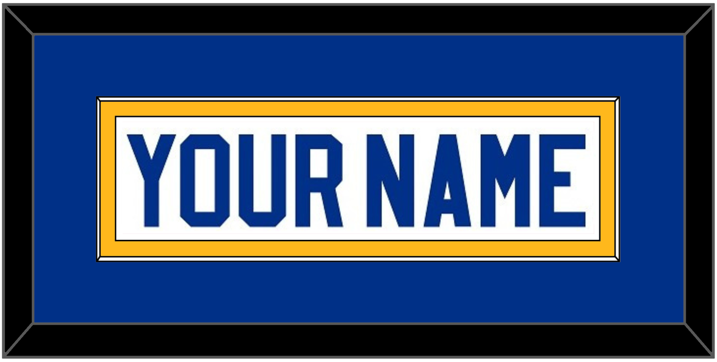St. Louis Nameplate - Home White (1987-1992) - Essential Tier 2