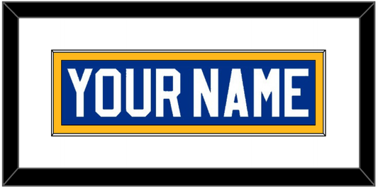 St. Louis Nameplate - Road Blue (1987-1992) - Essential Tier 1