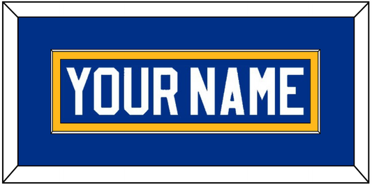 St. Louis Nameplate - Road Blue (1987-1992) - Essential Tier 2