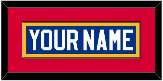 St. Louis Nameplate - Road Blue (1987-1992) - Essential Tier 3