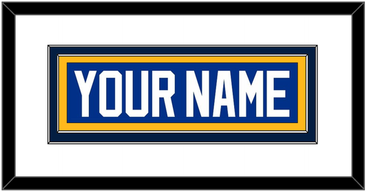 St. Louis Nameplate - Home Blue (2017-2025) - Signature Tier 1