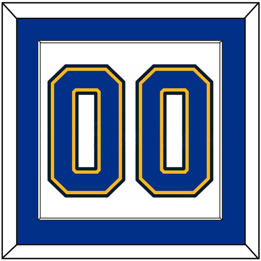 St. Louis Number (Back) - Road White (2017-2025) - Essential Tier 1