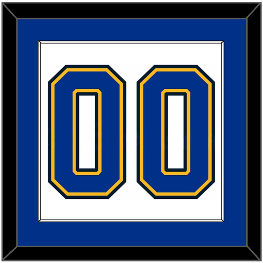 St. Louis Number (Back) - Road White (2017-2025) - Essential Tier 1