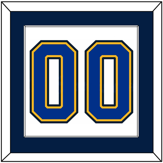 St. Louis Number (Back) - Road White (2017-2025) - Essential Tier 2