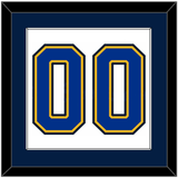 St. Louis Number (Back) - Home/Road White (1998-2007) - Single Mat 2