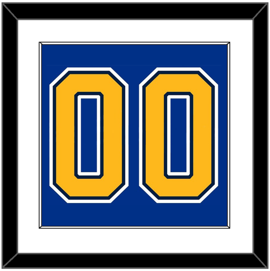 St. Louis Number (Back) - Home Blue (2014-2017) - Essential Tier 1